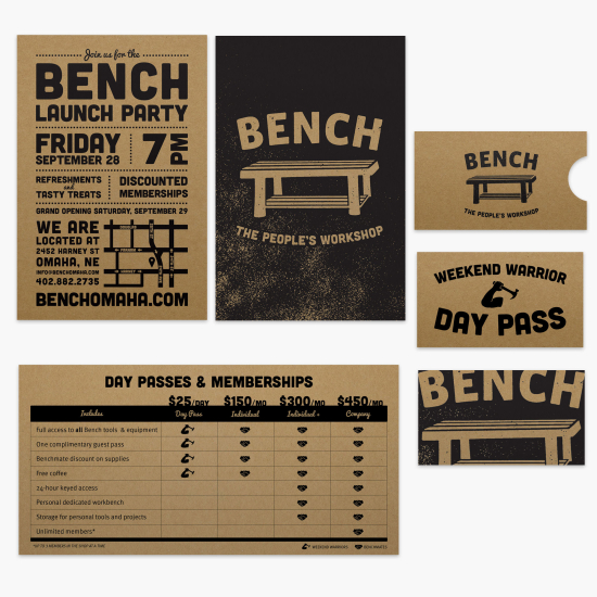 Portfolio - Bench 