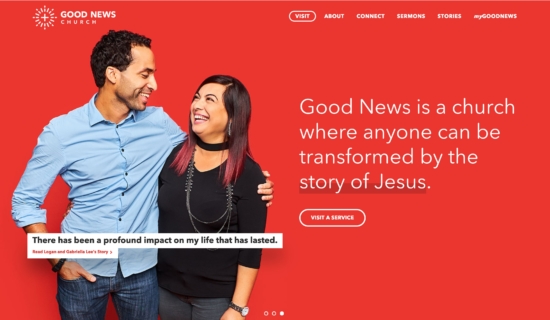 Portfolio - Good News Church 