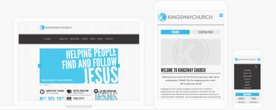 Portfolio - Kingsway Church 